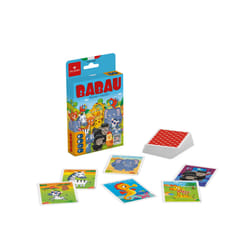 Dal Negro Babau Mamma e Cucciolo Jeu de cartes Apprentissage