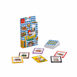 Dal Negro Chef, Jeu de cartes, Accumulation, 6 an(s), Jeu familial