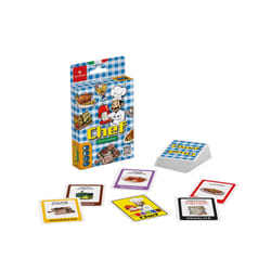 Dal Negro Chef Jeu de cartes Accumulation
