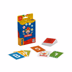 Dal Negro JollySmile, Jeu de cartes, Apprentissage, 6 an(s), Jeu familial