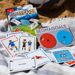 Dal Negro Super Goal 15 min Jeu de cartes Football