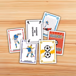 Dal Negro Super Goal 15 min Jeu de cartes Football