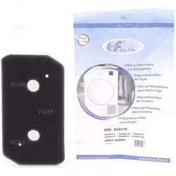 Filtre mousse generique pour seche linge pompe a chaleur Bosch Siemens Reference connue: 12007650 Filtre generique de qualité ...