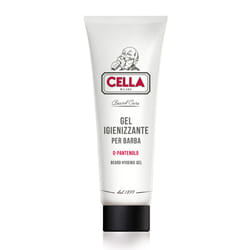 Cella Beard Sanitizer Gel 150 ml Gel à barbe