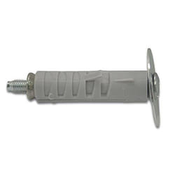 Outils et accessoires - Fischer - SB-9 - Vis en nylon - Alette anti-rotation - 1 pièce