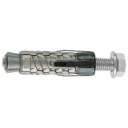 Fischer 500924 ancrage à vis et cheville murale 20 pièce(s) Fiche murale 75 mm