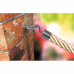 Fischer 500931 ancrage à vis et cheville murale 50 pièce(s) Fiche murale 47 mm