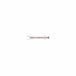 WB 4 ø 8 mm avec vis 5,5x73 pour installations de toilettes et bidets à trous verticaux, la forme particulière du bouchon per ...