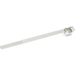Fischer 519809 serre-câbles Nylon Gris 40 pièce(s)