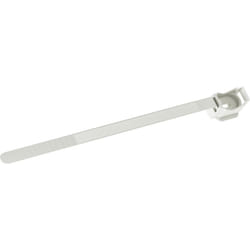 Fischer 519808 serre-câbles Plastique Gris 80 pièce(s)
