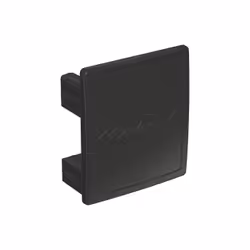 Fischer 520909, Capuchon d'extrémité, Nylon, Monté sur rail, Noir, 38,2 mm, 44 mm
