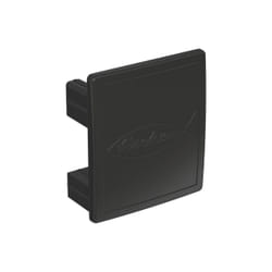 Fischer 520909 Accessoire de montage de panneau solaire Capuchon d'extrémité