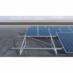 Fischer 520909 Accessoire de montage de panneau solaire Capuchon d'extrémité
