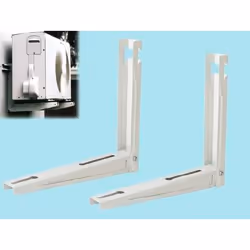 Fraschetti 525907, Support de climatiseur, Blanc, Toutes marques, 420 mm, 400 mm