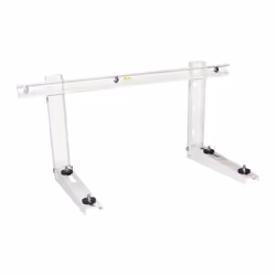 Fischer 521761, Support de climatiseur, Gris, Acier, 1 pièce(s)