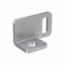 Fischer 522676, Support, Acier inoxydable, Monté sur rail, Argent, EN 10088-2:2005, 30 mm