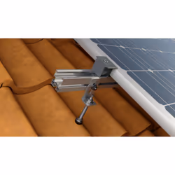 Fischer 522676 Accessoire de montage de panneau solaire Support