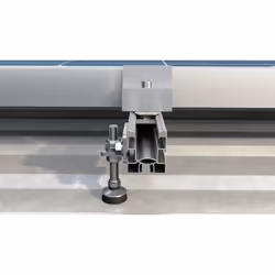 Fischer 522676 Accessoire de montage de panneau solaire Support