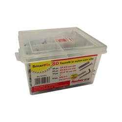 Fischer Smartfix 80 pièce(s) Fiche murale