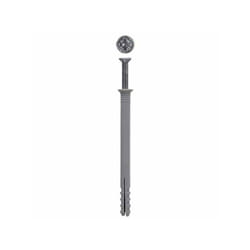 Fischer - Chevilles n 8- 80 k Vis Clou 10 pièces Bl