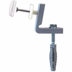 Cuvette wc seule Fischer - 4245 - Kit de fixation au sol WB 5 NH pour sanitaires WC et bidet