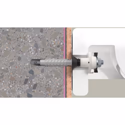 Fischer 541479 ancrage à vis et cheville murale 1 pièce(s) Kit de fiches murales et vis 60 mm