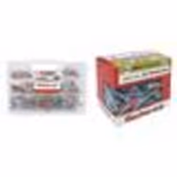 Chevilles universelles Fischer Kit DUOPOWER - Mallette 80 pièces avec vis assorties