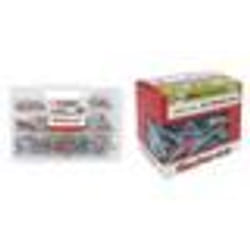 Chevilles universelles Fischer Kit DUOPOWER - Mallette 80 pièces avec vis assorties