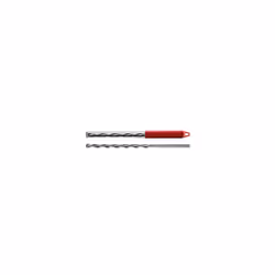 ø 6x400 mm en acier pour le mur avec plaque CARBURE de qualité supérieure, permet de réaliser un grand nombre de trous même d ...