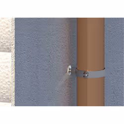 Fischer FID-V M8 fixation de tubes Aluminium
