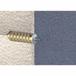 Fischer FID-V M8 fixation de tubes Aluminium