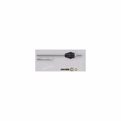 Le kit contient : 2 tiges filetées M12x300, 2 cônes isolants, 2 goupilles de réduction M12-M10, 2 rondelles A4, 2 écrous A4, ...