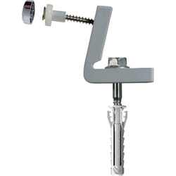 Fischer 567600 ancrage à vis et cheville murale 2 pièce(s)