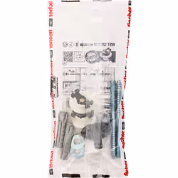 Fischer 567591 ancrage à vis et cheville murale 2 pièce(s)