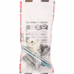 Fischer 567592 ancrage à vis et cheville murale 2 pièce(s)