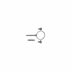Colliers galvanisés ø 20 mm pour tuyaux électriques et tuyaux multicouches complets avec double vis et bouchon SX6 en sachet  ...