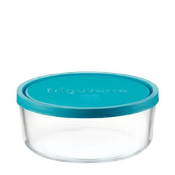 Bormioli Rocco 3.88450.MA1 boîte hermétique alimentaire Rond 1,25 L Bleu, Transparent 1 pièce(s)