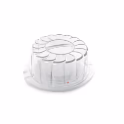Snips 000163 boîte de rangement pour gâteau Rond Polypropylène (PP) Blanc