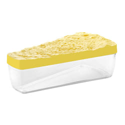 Snips 021391 boîte hermétique alimentaire Pan 0,9 L Transparent, Jaune 1 pièce(s)