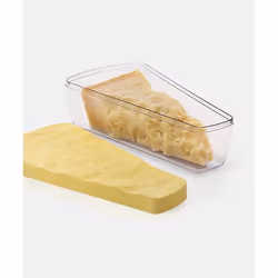 Snips 021391 boîte hermétique alimentaire Pan 0,9 L Transparent, Jaune 1 pièce(s)