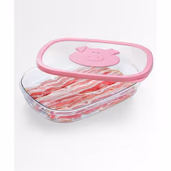 Snips Cold Meat Saver Rectangulaire Boîte 1,5 L Rose, Transparent 1 pièce(s) - Vue supplémentaire 5