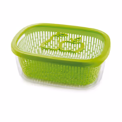 Snips Aroma Keeper – Fruit, Boîte, Ovale, 4 L, Vert, Transparent, Polypropylène (PP), Caoutchouc, acrylonitile styrène (SAN), ...