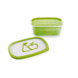Snips Aroma Keeper – Fruit Ovale Boîte 4 L Vert, Transparent 1 pièce(s)