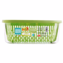 Snips Aroma Keeper – Fruit Ovale Boîte 4 L Vert, Transparent 1 pièce(s)