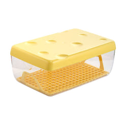 Snips 021396 boîte hermétique alimentaire Rectangulaire 3 L Transparent, Jaune 1 pièce(s)
