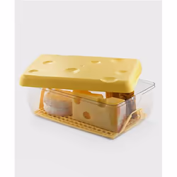 Snips 021396 boîte hermétique alimentaire Rectangulaire 3 L Transparent, Jaune 1 pièce(s) - Vue supplémentaire 3