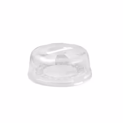 Snips 000583, Boîte de conservation à gâteau, Rond, Transparent, Blanc, Plastique, 28 cm, 315 mm