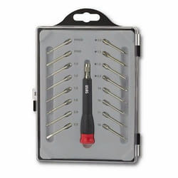 Usag 341 SH17 Tournevis multi-embouts Tournevis de précision