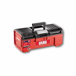 Usag 641 TA Boîte à outils Plastique Noir, Rouge