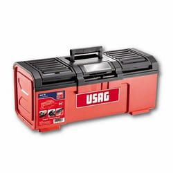 Usag 641 TC Boîte à outils Plastique Noir, Rouge